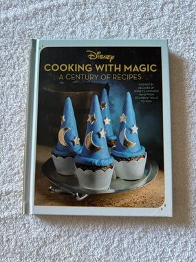 Disney Cooking With Magic A Century of Recipes Cookbook